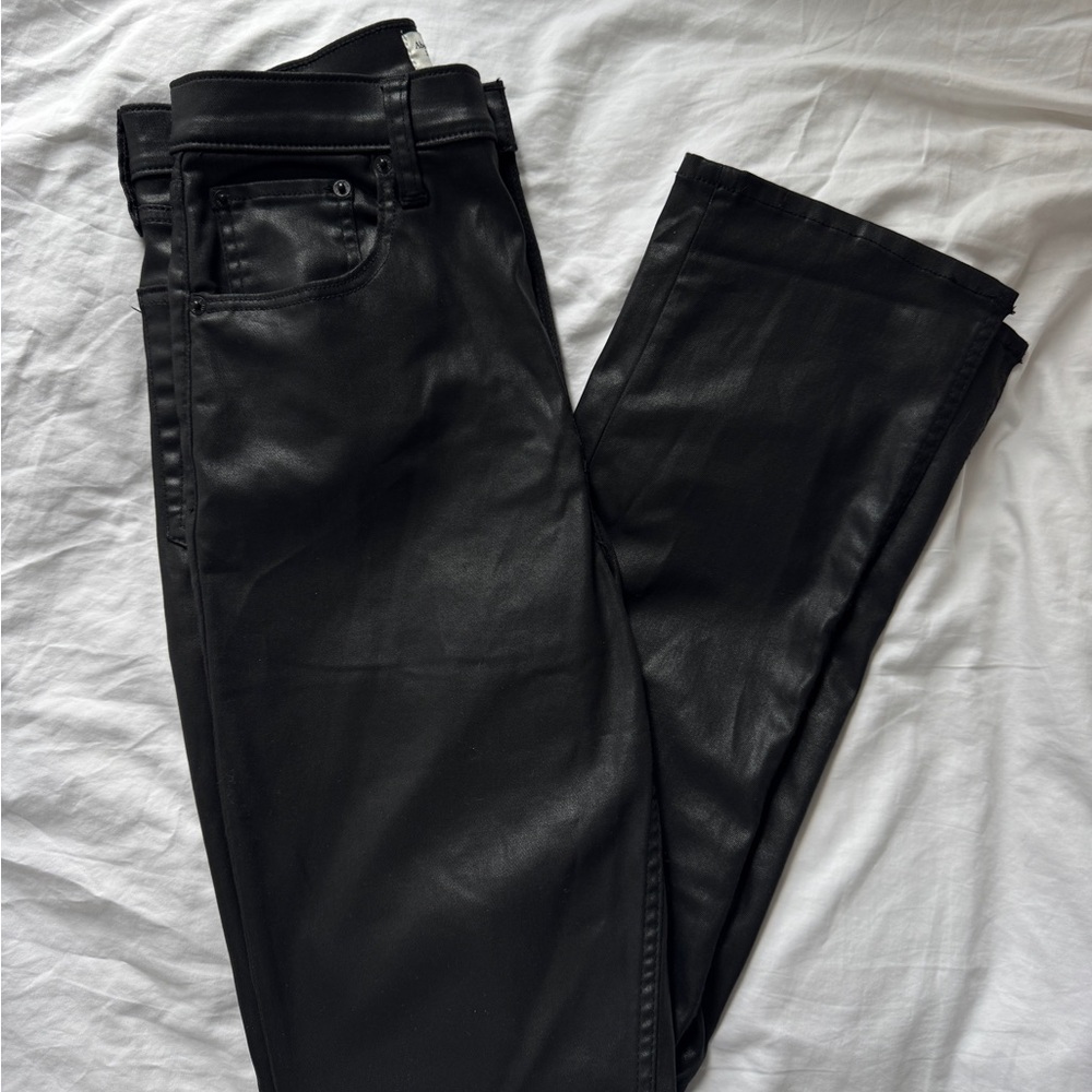 ABERCROMBIE COATED JEANS